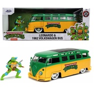 Agent Version Ninja Turtles 1: 24 Alloy Car Leonardo 1962 Bus JD31786