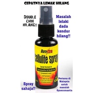 CELLULITE SPRAY BURN+XTRA UNTUK HILANGKAN DOUBLE CHIN DAN LEMAK DI DADA LELAKI