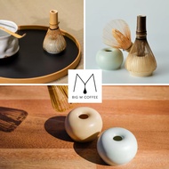 Big m x ORIGAMI Matcha Whisk Stand  ที่วางแปรงมัทฉะ Peacock Steps