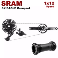 SRAM SX EAGLE 1x12 speed Groupset Group set 4pcs DUB NX 50T NEW X1 crankset ZRACE