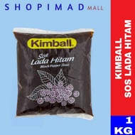 [1Kg] KIMBALL BLACK PEPPER SAUCE | SOS LADA HITAM KIMBALL