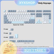 XYX 126 Phím Đôi Bắn Keycap Pbt Anh Đào Trò Chơi Cơ Khí Bàn Phím Cho MX Chuyển Đổi Keycap Gmk67 Gmk8