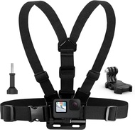 實體店鋪/SF(清貨區)(🈹🈹🈹限今日特價Gorpo $58 / Phone $88) Chest Mount Strap Harness Chesty Body Mount  for GoPro M