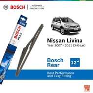 Bosch Rear Wiper 12" for Nissan Grand Livina / X-Gear (2006 - 2019) H301