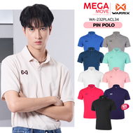 WARRIX โปโล เสื้อคอปก รุ่น PIN POLO SHIRT 232PLACL34