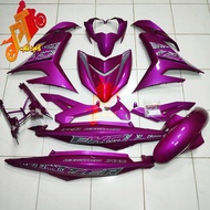 Yamaha Y15ZR Y15 V1 V2 Cover Set Violet Exciter RC 2020 Violet Purple