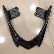 Motorcycle accessories❏☑❣L bar/spoiler carbon Y15zr(v1/v2) Exciter150 Y15