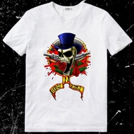 T-shirt Men's Adult Boys Rock Band GNR Gun Guns N Roses Rose Axl Rose