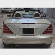 BigSale For Benz 1998-2004 R170 SLK Class SLK230 SLK32 High-Kick Rear Deck Spoiler Lid Tail Fin Carb