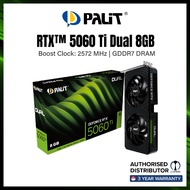 PALIT RTX 5060Ti 8GB DUAL Graphics Card