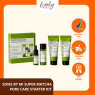 SOME BY MI SUPER MATCHA PORE STARTER KIT | TRAVEL SIZE