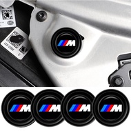 【Ready Stock】4pcs Car Door Shock Absorber Pad Silicone Car Door Soundproof Stickers Door Edge Guards Anti Collision Pad Sound Absorber Accessories for Bmw M M4 Power F20 F30 G20 F31 F34 F10 G30 F11 X3 F25 X4 I3 M3 M4 1 3 5 Series