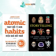 Book Combo - Storytelling + Atomic Habits