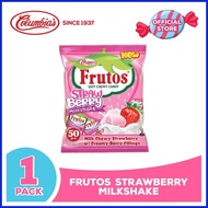∼ Columbia Candies: Frutos Strawberry Milkshake