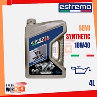 Estremo 10w40 P7 Semi Synthetic 4L Premium Grade engine oil