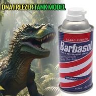 Hidden Money Storage Jurassic Park Movie Prop Desktop Ornament Barbasol Dennis Nedry Dinosaur DNA Tu