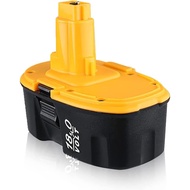 VANTTECH DC9096 3.0Ah Ni-Mh Replacement for Dewalt 18V Battery