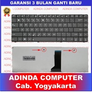 Asus K42 K43 X43B X43U K43T K43B A43 N82JQ N82JG N82JV Bolt Keyboard