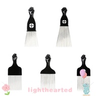 LIGHTHEARTED Afro Pick Comb Durable Wig Braid Women and Men Afro Hair