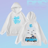 BUS because of you i shine 310Graphic Hoodie Long Sleeve Shirt Can Be Worn By Both Men And Women. Po