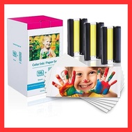 Compatible product Canon 100x148mm Color ink/paper cassette for Canon Selphy CP1500 CP1300 CP1200 【D
