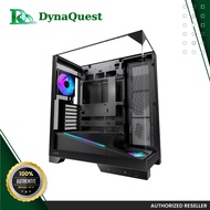 Okinos Aqua 93 Panoramic Mid-Tower ATX TG Gaming PC Case w/ 2x120MM ARGB Fans