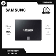 SAMSUNG 870 EVO 2.5" SATA III SSD ( 500GB / 1TB )