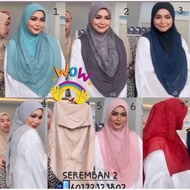 Dhaja Clara Luxe Tudung Sarung