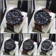 Jam Tangan Pria Alexandre Christie Ac 6280 / Ac6280 Leather Original