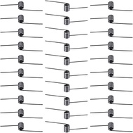 BENECREAT 30 Pcs 304 Stainless Steel Spring, 2.76x0.35 inches 9 Laps 180 Degree Torsional Spring, Sm