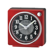 [𝐏𝐎𝐖𝐄𝐑𝐌𝐀𝐓𝐈𝐂] Seiko Clock QHE197R QHE197 Red Analog Quartz Quiet Sweep Silent Snooze Alarm Clock