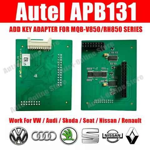 Autel APB131 Adapter Replace APB130 For VW MQB V850 RH850 Instrument Cluster Reading and Writing For