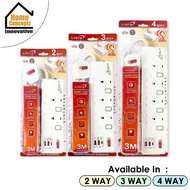 [Electrical] A-Tech Socket Strip With USB +  TYPE C 3 Metres