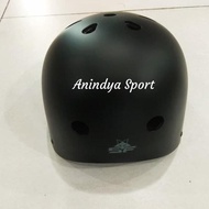 Bmx Bicycle Helmet / Skateboard Helmet Paint Ball Silverfox Abs