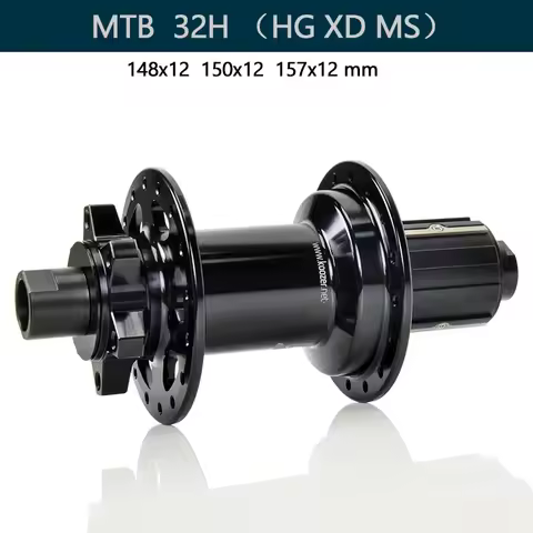 Koozer 550 One-piece Cr-Mo Steel Axle MTB AM/FR/DH E-bike 12x148mm 12x150mm 12x157mm Super Boost HG 