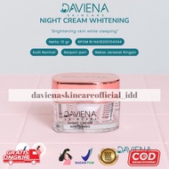 Night Cream Glowing Series Daviena Skincare Davienaskincareofficial Davina Devina Daviena Skincare