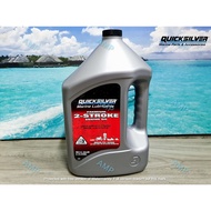 QUICKSILVER® PREMIUM 2 STROKE ENGINE OIL TC-W3 2T (3.78L)