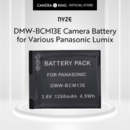 [NYZE] DMW-BCM13E Camera Replacement Battery with 1250mAh Capacity for Panasonic Cameras using BCM13