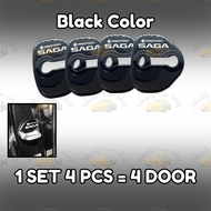 [4PC] Proton SAGA VVT MC2 2016 - 2025 Door Lock Cover Car Accessories Aksesori 2023 2019 2022 2021 M