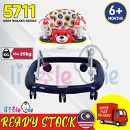 Little One Baby Anti O Leg Walker With Play Toys,Music