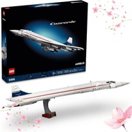 [Direct from Japan]LEGO Icon: Concorde Aircraft - 2083 Pieces Building Kit (10318)limited quantity
