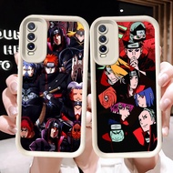 N-46 NARUTO Akatsuki Soft Casing for Samsung Galaxy A50 A30 A30s A10 A50s A7