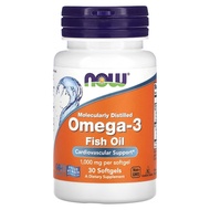 NOW Foods, Omega-3 Fish Oil (1,000 mg per Softgel)