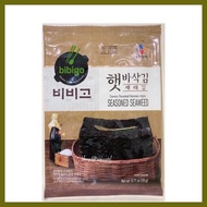 ✆ ⊕ ◪ BIBIGO ROASTED SEASONED LAVER SEAWEED