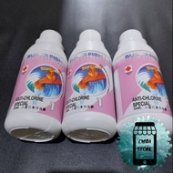 Aquarium LIQUID ANTI CHAPORITE 230ML SUPER FISH CARE / AQUARIUM LIQUID ANTI CHLORINE / ANTI CHLORINE