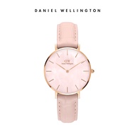（สาขาของแท้）[สินค้าใหม่]Daniel wellington นาฬิกาข้อมือ หญิง นาฬิกาdw นาฬิกาหญิง Petite 32 มม. มุกมุกลายจระเข้แฟชั่นผู้หญิงนาฬิกา  แท้100% นาฬิกา