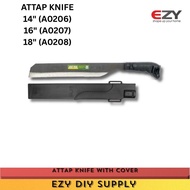 Sam Lee M2222 Attap Knife with Cover (14"/16"/18") /PISAU ATTAP