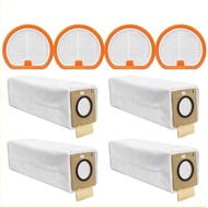 Cordless Vacuum Cleaner Dust Bag HEPA Filter Replacement for V300/V400/V500/VC2403 Models