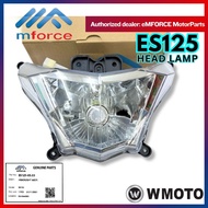 WMOTO ES125 ES HEAD LAMP WITH BULB & SOCKET LAMPU DEPAN HEAD LIGHT ES125-05.03 ORIGINAL WMOTO