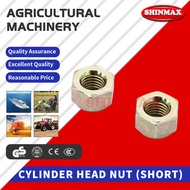 Diesel Engine Nut Part Cylinder Head Nut (Thin) Apply 170F -192F Air Cooled Diesel Engine